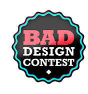 Bad Design Contest